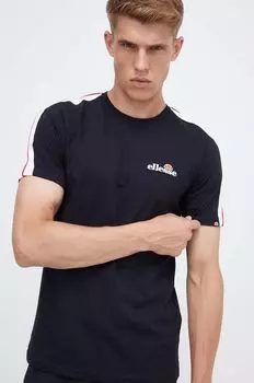 Футболка из хлопка Ellesse, черный