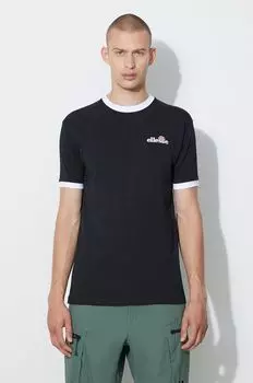 Футболка из хлопка Ellesse, черный