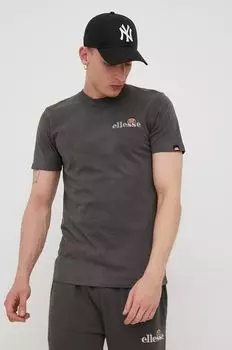 Футболка из хлопка Ellesse, серый