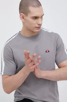 Футболка из хлопка Ellesse, серый