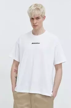 Футболка из хлопка ENTERPRISE TEE SS Dickies, белый