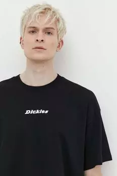 Футболка из хлопка ENTERPRISE TEE SS Dickies, черный