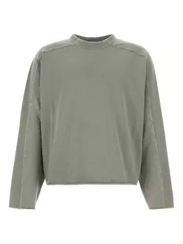 Футболка из хлопка ENTIRE STUDIOS, серый