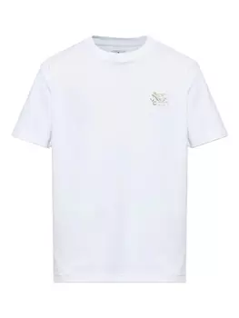 Футболка из хлопка ETRO, белый