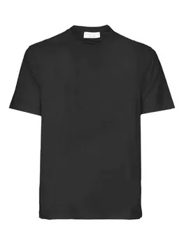 Футболка из хлопка Filippo De Laurentiis, черный