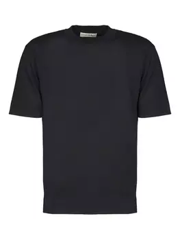 Футболка из хлопка Filippo De Laurentiis, черный