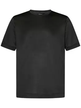 Футболка из хлопка FRANZESE COLLECTION, зеленый