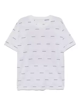 Футболка из хлопка Givenchy, белый