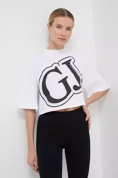 Футболка из хлопка Guess, белый