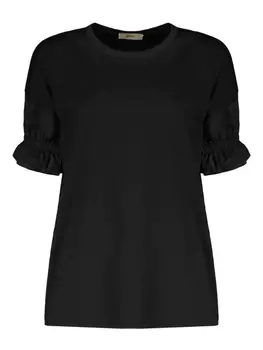 Футболка из хлопка Herno, черный