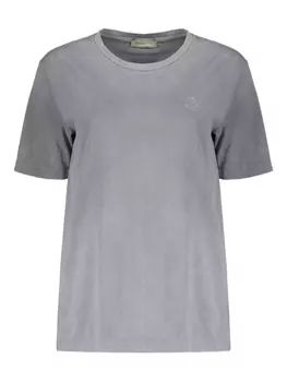 Футболка из хлопка Herno, серый