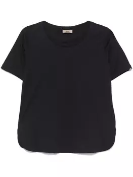 Футболка из хлопка Herno, синий