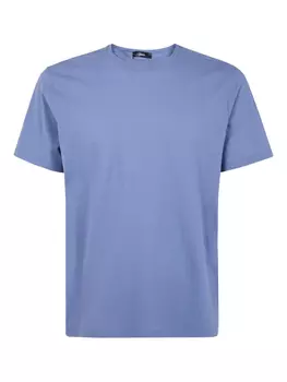 Футболка из хлопка Herno, синий