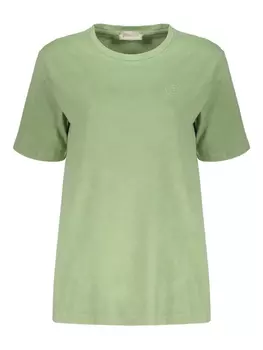 Футболка из хлопка Herno, зеленый