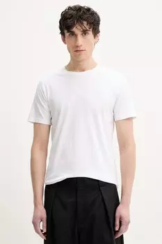 Футболка из хлопка Hollister Co., белый