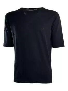 Футболка из хлопка Hosio, черный