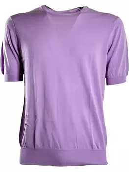 Футболка из хлопка Hosio, фиолетовый