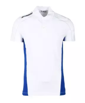 Футболка из хлопка и спандекса Bikkembergs, белый