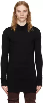 Футболка из хлопка и вискозы Julius, черный