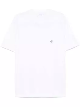 Футболка из хлопка Jacob Cohn, белый