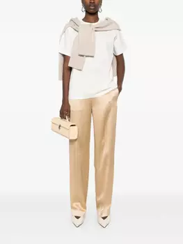 Футболка из хлопка JOSEPH, белый