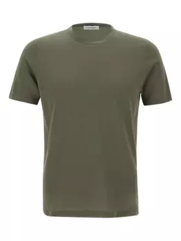 Футболка из хлопка Kangra, зеленый