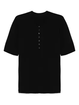 Футболка из хлопка Label Under Construction, черный