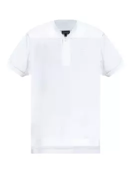 Футболка из хлопка Lacoste, белый