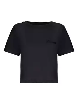 Футболка из хлопка Laneus, черный