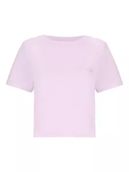 Футболка из хлопка Laneus, розовый