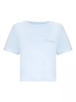 Футболка из хлопка Laneus, синий