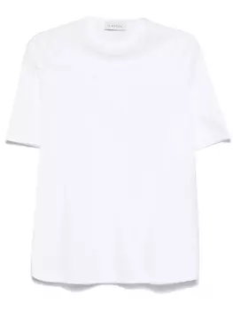 Футболка из хлопка Lanvin, белый