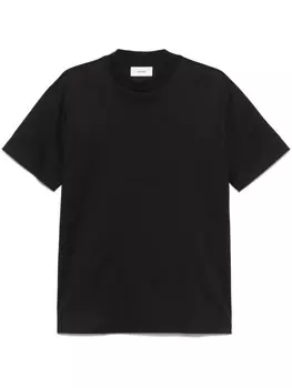 Футболка из хлопка Lardini, черный