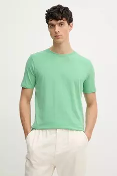 Футболка из хлопка Lindbergh, зеленый