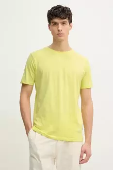 Футболка из хлопка Lindbergh, желтый