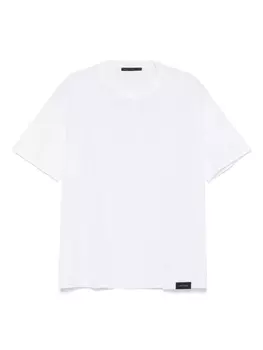 Футболка из хлопка Low Brand, белый