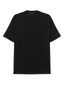 Футболка из хлопка Low Brand, черный