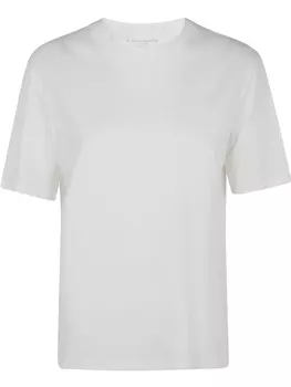 Футболка из хлопка Majestic Filatures, белый