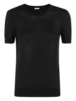 Футболка из хлопка Malo, черный