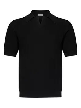 Футболка из хлопка Malo, черный