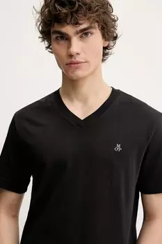 Футболка из хлопка Marc O'Polo, черный