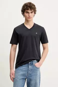 Футболка из хлопка Marc O'Polo, темно-синий