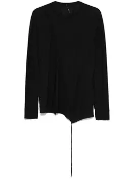 Футболка из хлопка Masnada, черный