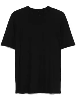 Футболка из хлопка Masnada, черный