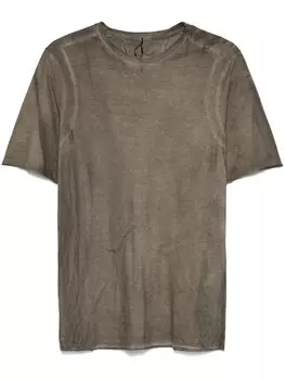 Футболка из хлопка Masnada, зеленый