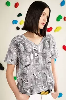 Футболка из хлопка Medicine, белый