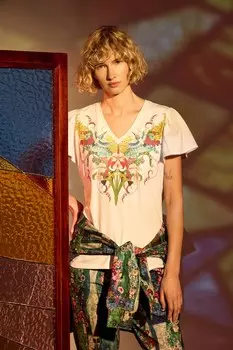 Футболка из хлопка Medicine, белый