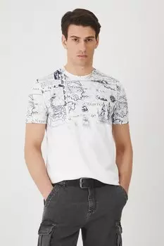 Футболка из хлопка Medicine, белый