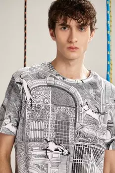 Футболка из хлопка Medicine, белый