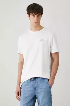 Футболка из хлопка Medicine, белый